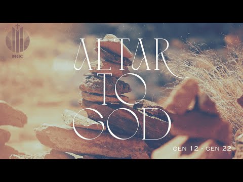 Altar To God | Master’s Grace Church (MGC), Toronto