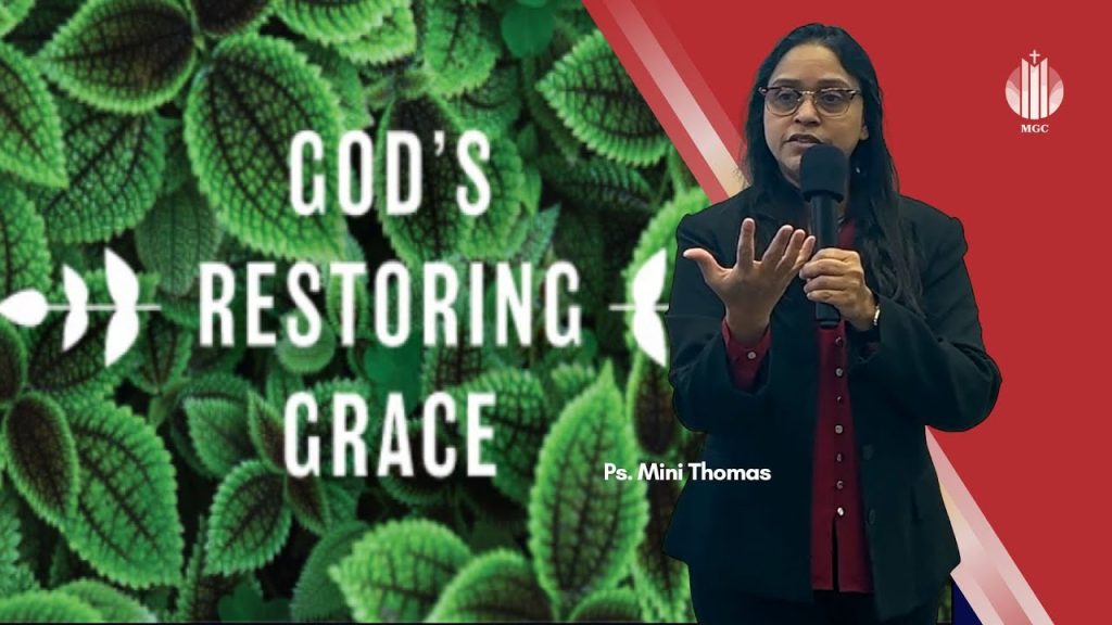 God’s Restoring Grace | Master’s Grace Church (MGC), Toronto