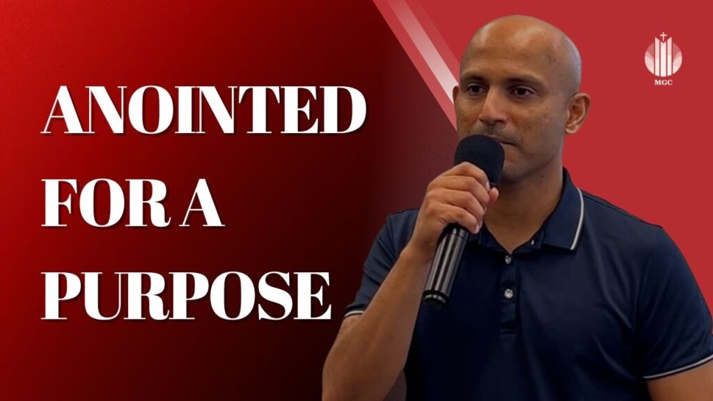 Anointed for a Purpose | Br Mathew Thomas