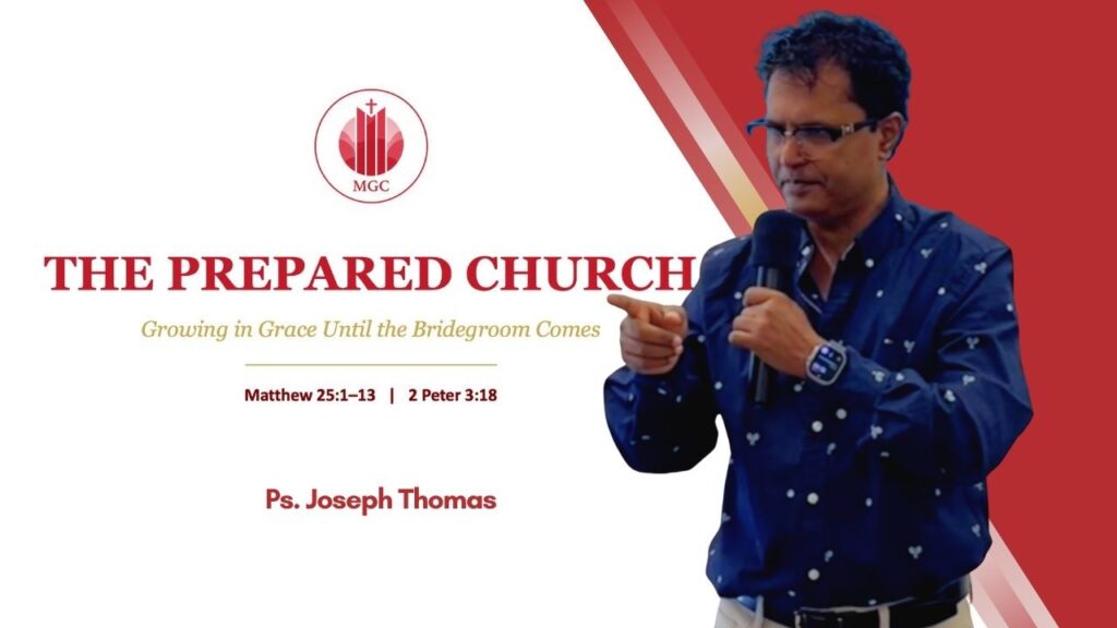 Faith That Moves Mountains | Ps. Joseph Thomas